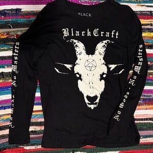 BlackCraft “No Gods - No Masters” long sleeve shirt
